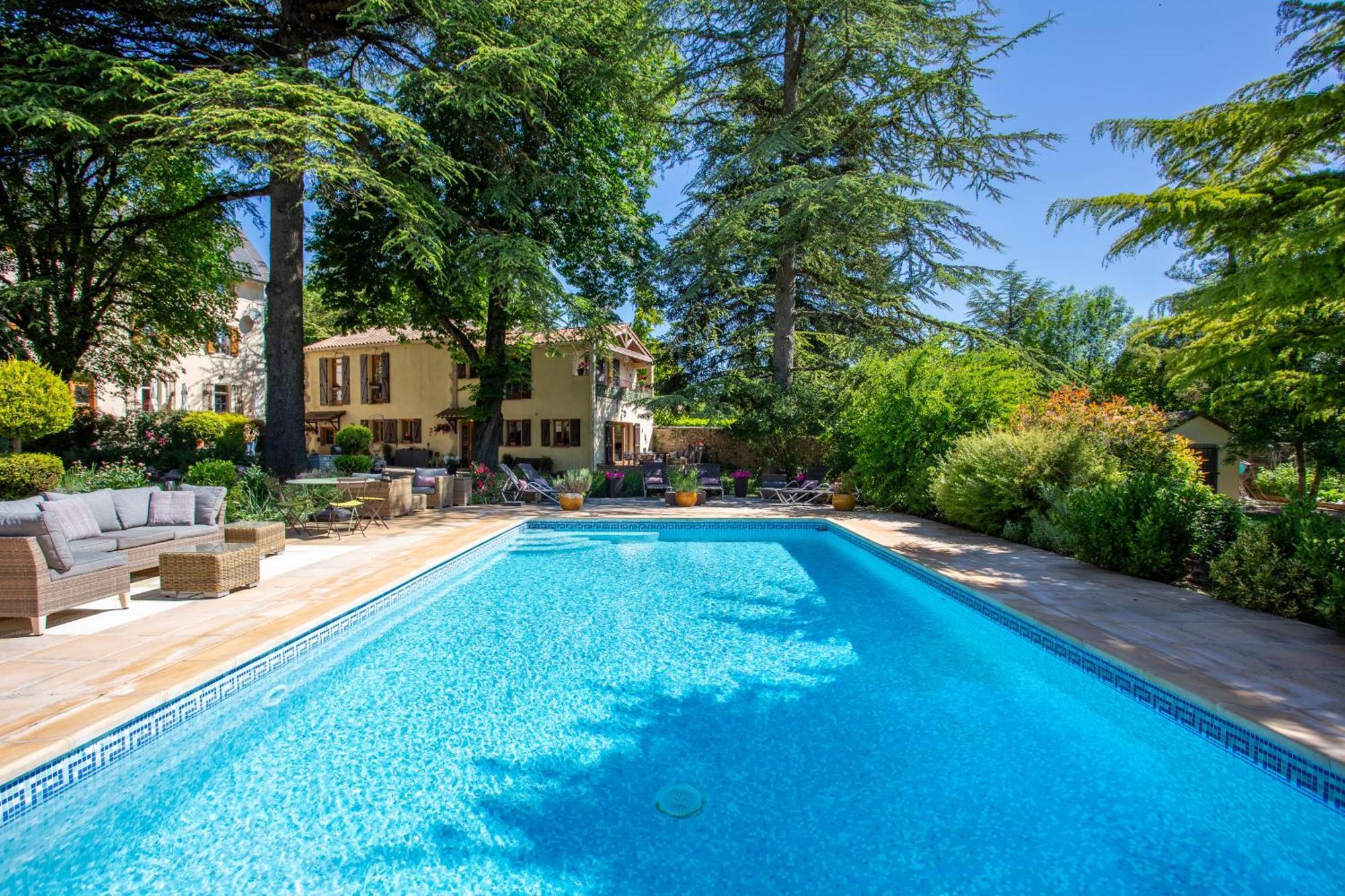 Gites Du Caylar - Chambres Et Appartments Le Caylar Dış mekan fotoğraf