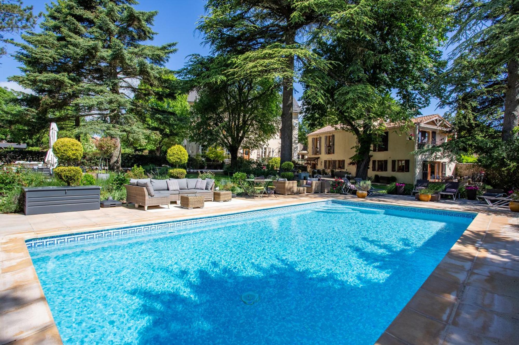 Gites Du Caylar - Chambres Et Appartments Le Caylar Dış mekan fotoğraf